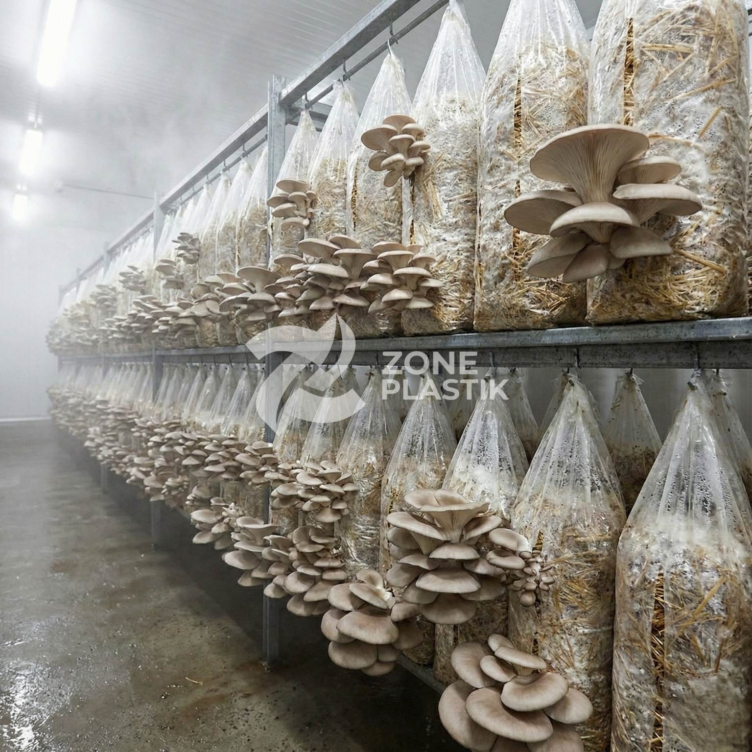 İstiridye Mantarı Kompost Poşeti