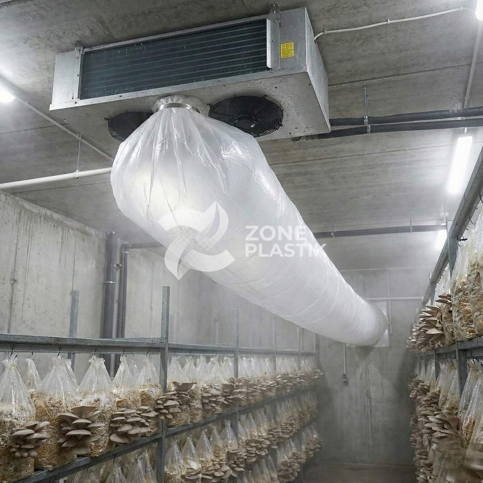 Klima Üfleme Torbası