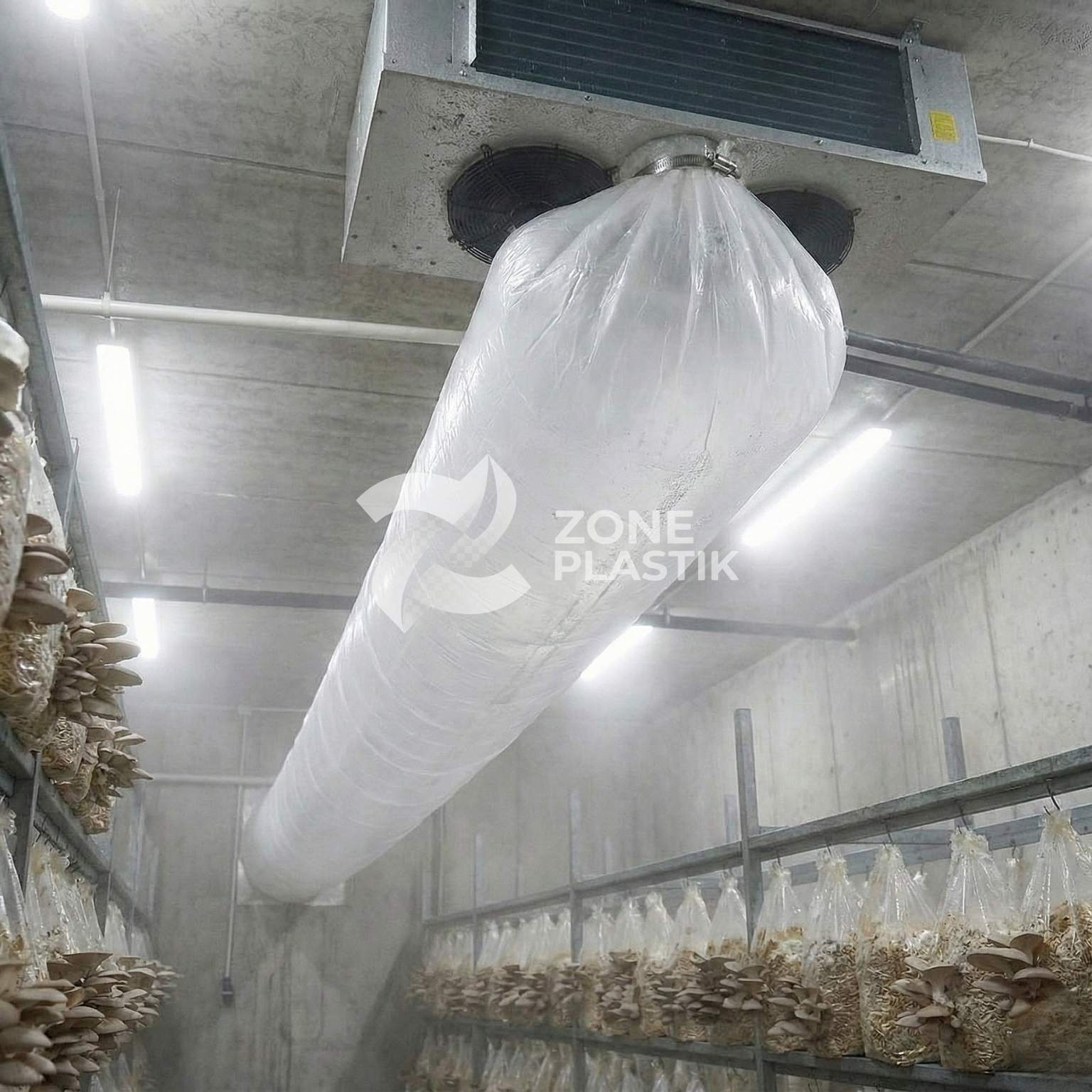 Klima Üfleme Torbası - Toptan Üretim