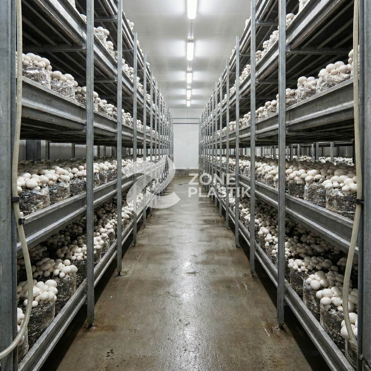 Kültür Mantarı Kompost Poşeti - Toptan Üretim